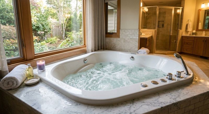 Oversized Bathtub Installation in Stamford, CT