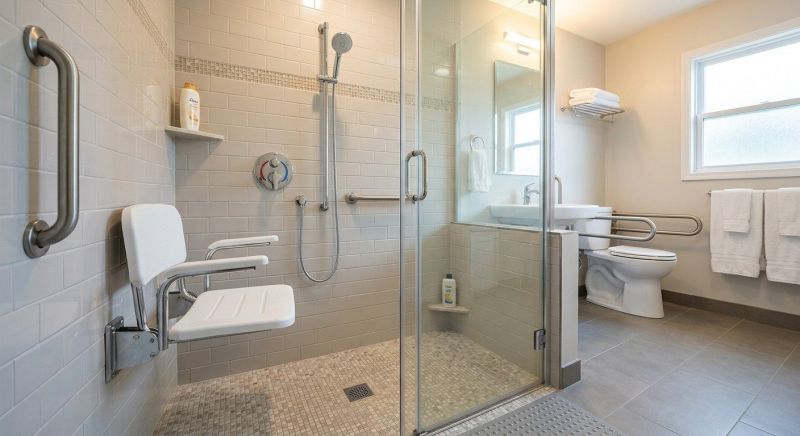 Walk In Shower Installation in Portland, ME
