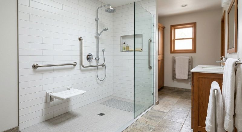 Walk In Shower Installation in Clearwater, FL