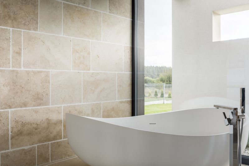 Acrylic Bathtub Installation in Portland, ME