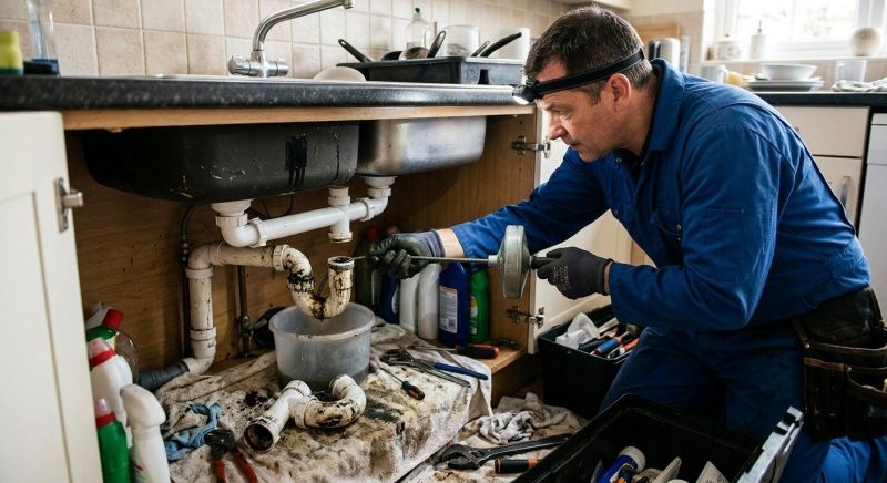 Clogged Drain Repair in Denver, CO