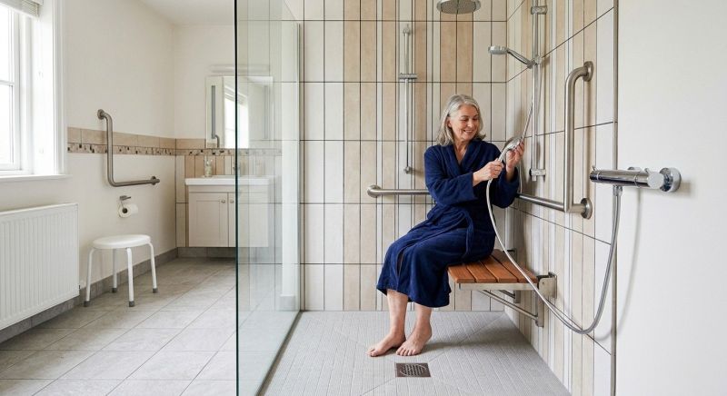 Disability Shower Installation in Doylestown, PA