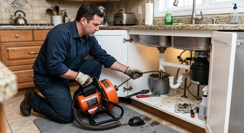 Drainage Unblocking in Denver, CO