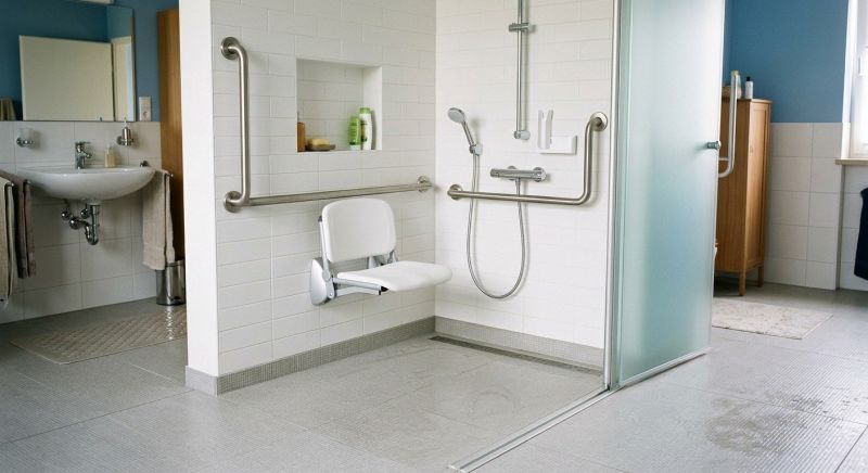 Elderly Shower Installation in Framingham, MA