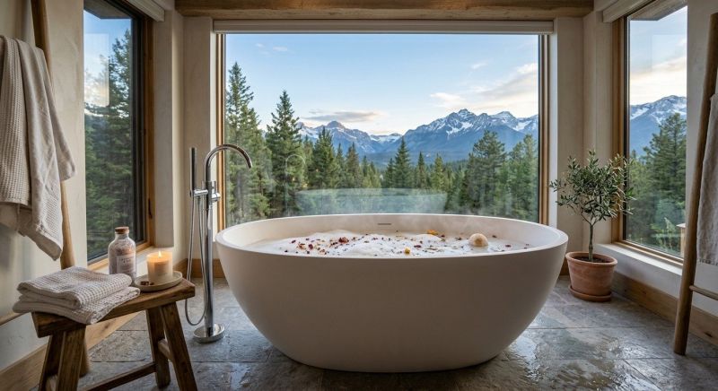 Freestanding Tub Installation in Danbury, CT
