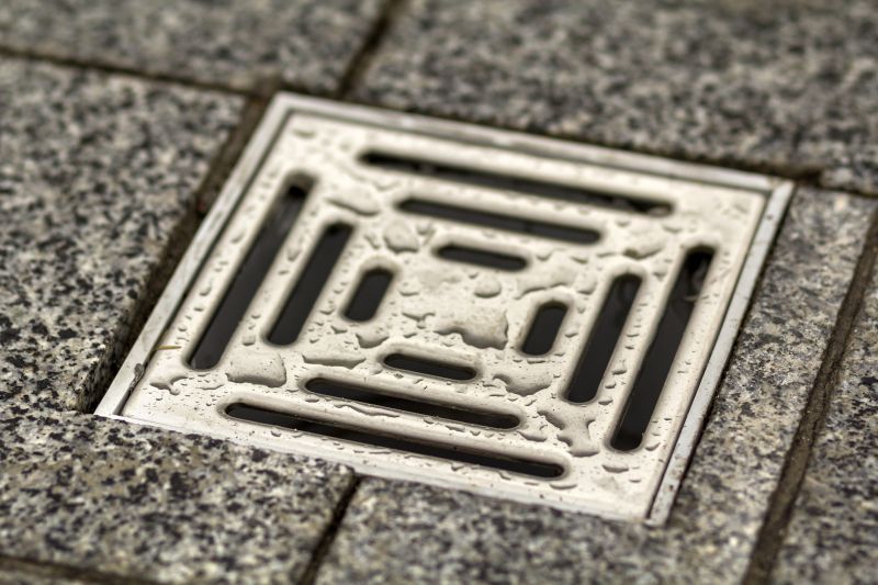 Garage Drainage Installation in Denver, CO