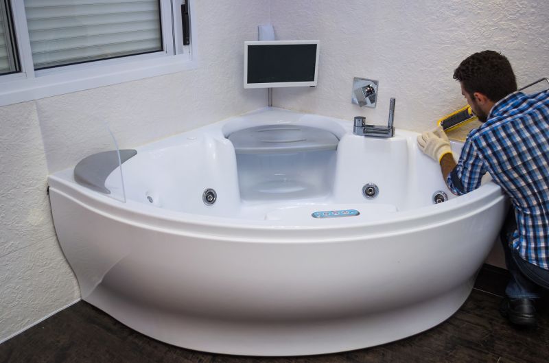 Large Bathtub Installation in Doylestown, PA