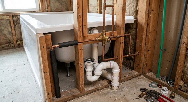 Large Bathtub Installation in West Chester, PA