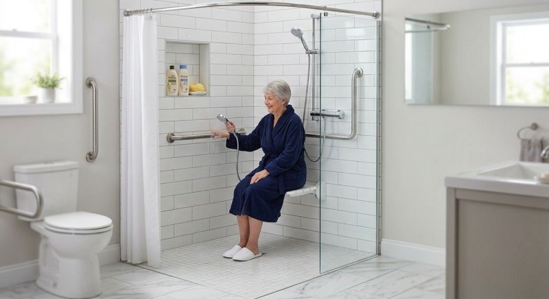 Mobility Shower Installation in Doylestown, PA