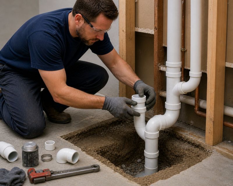 Plumbing Drain Installation in Denver, CO