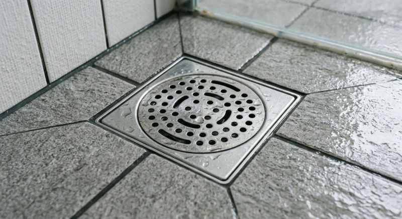 Shower Drain Installation in Denver, CO