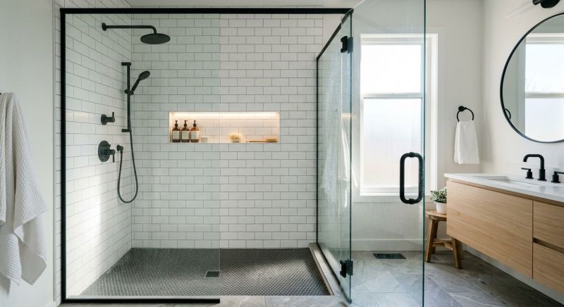 Shower Stall Replacement in Doylestown, PA