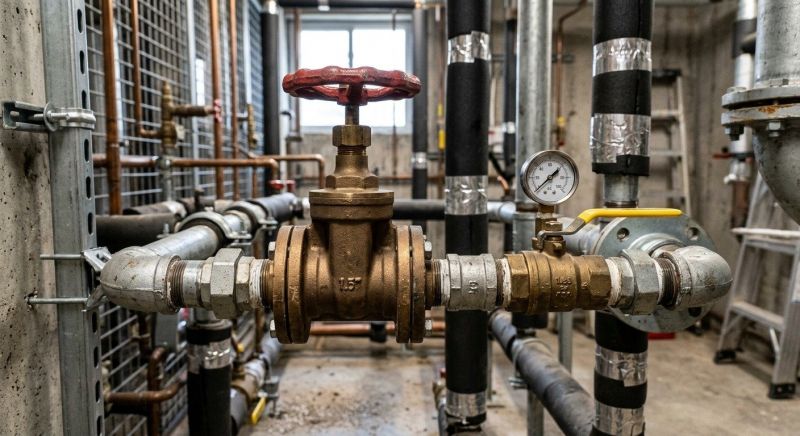 Shut Off Valve Installation in Denver, CO