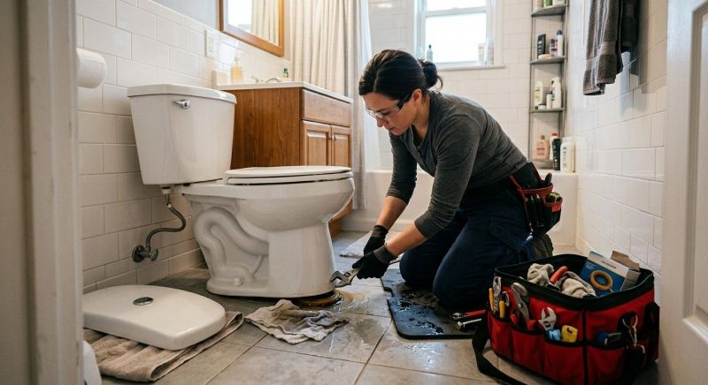 Toilet Installation in Denver, CO