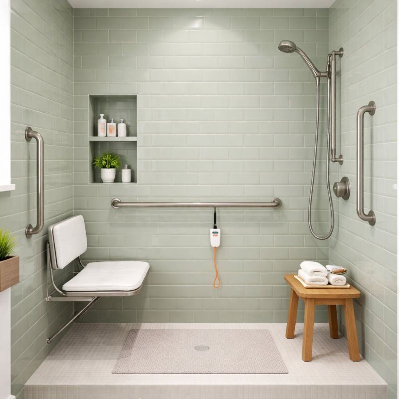 Walk In Shower Installation in West Chester, PA