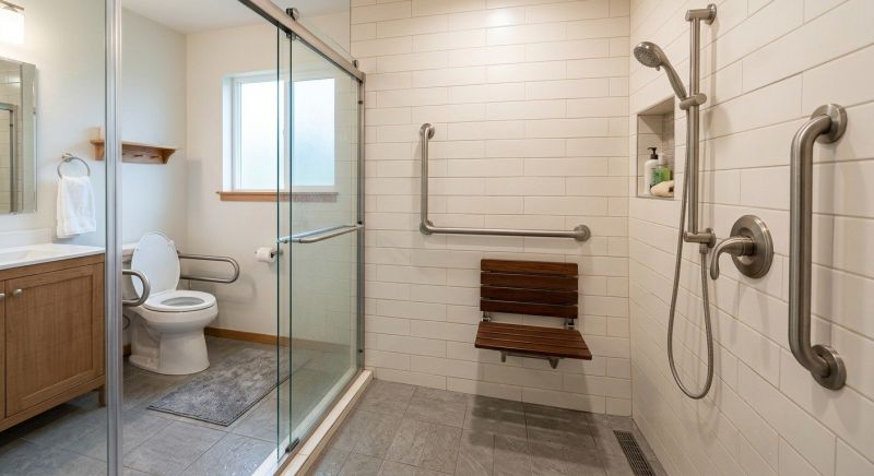 Wet Room Installation in Doylestown, PA