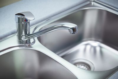 Install New Sinks and Fixtures!